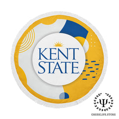 Kent State University Stainless Steel Skinny Tumbler 20 OZ Overall Print