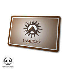 Lambda Theta Phi Badge Reel Holder