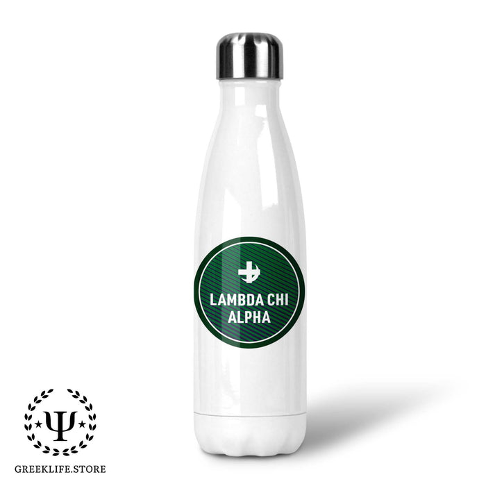 Lambda Chi Alpha Thermos Water Bottle 17 OZ