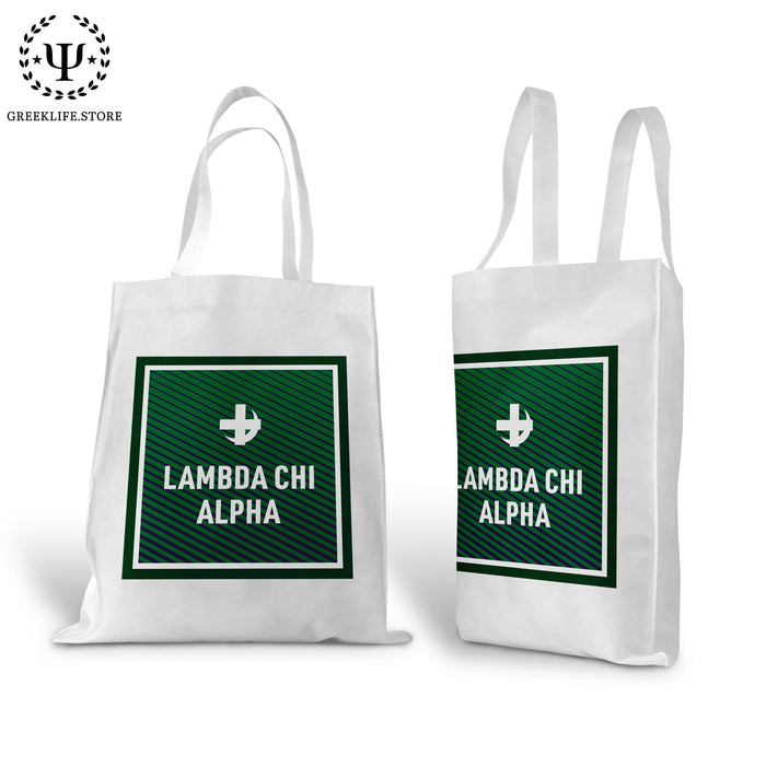 Lambda Chi Alpha Canvas Tote Bag