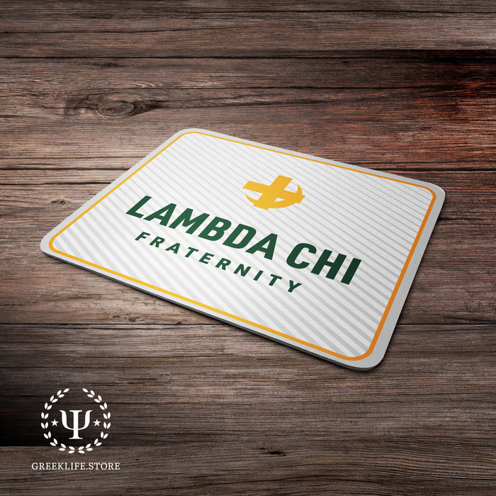 Lambda Chi Alpha Mouse Pad Rectangular