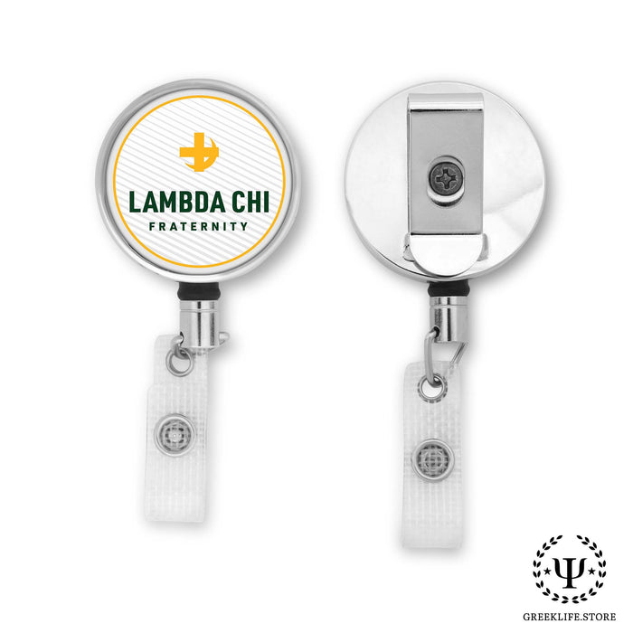 Lambda Chi Alpha Badge Reel Holder