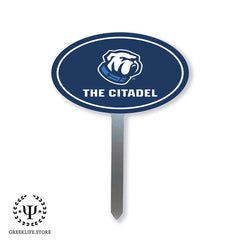 The Citadel Decorative License Plate
