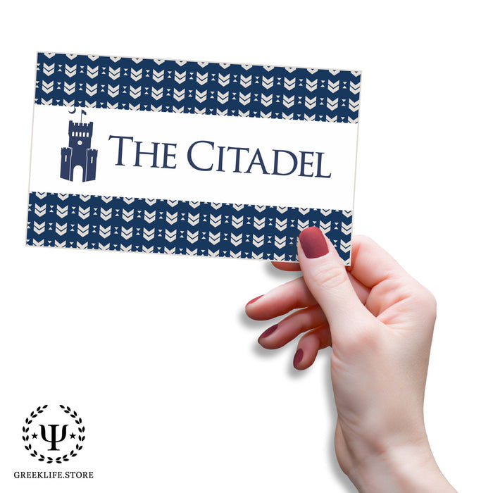 The Citadel Decal Sticker