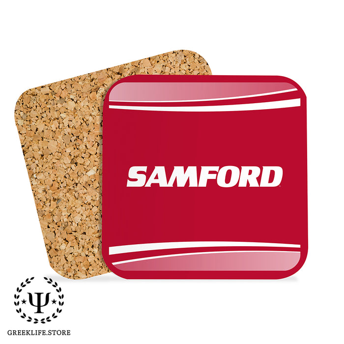Samford University Beverage Coasters Square (Set of 4)