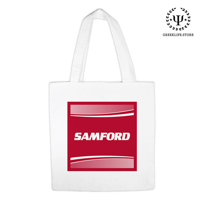 Samford University Canvas Tote Bag