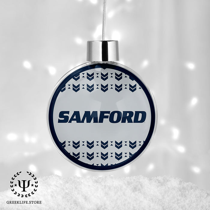 Samford University Christmas Ornament - Ball