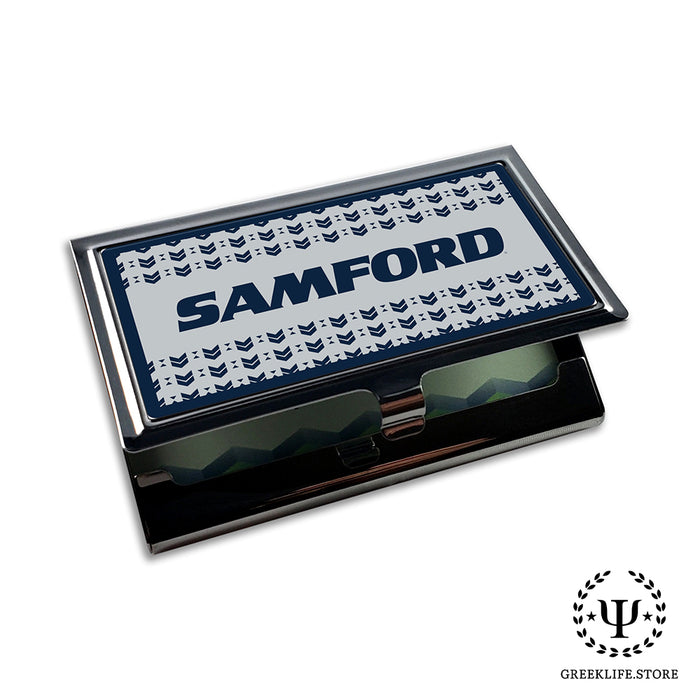 Samford University Business Card Holder