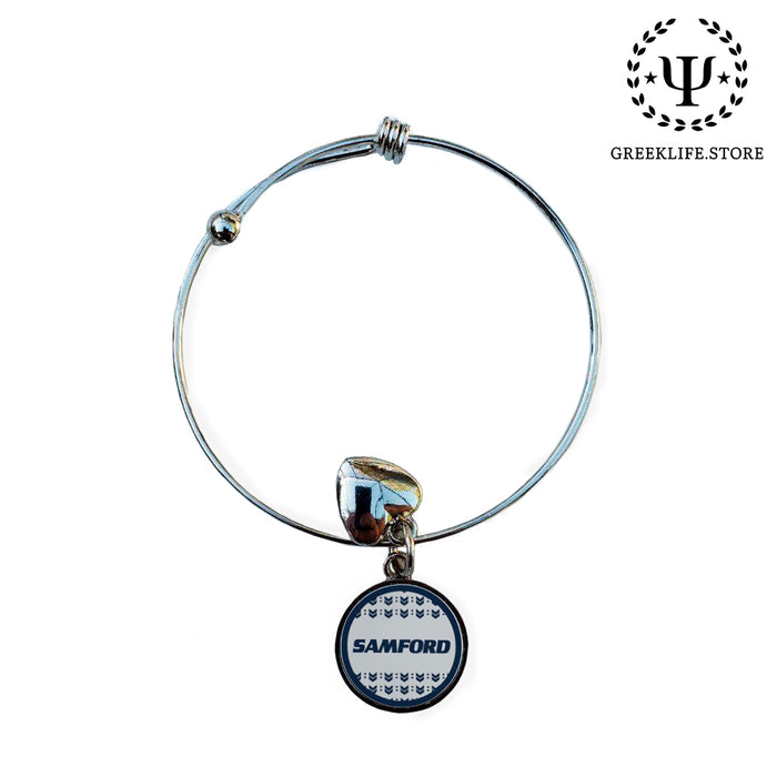 Samford University Round Adjustable Bracelet