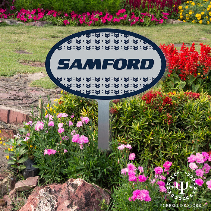 Samford University Yard Sign Oval