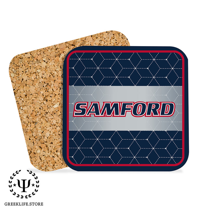 Samford University Beverage Coasters Square (Set of 4)