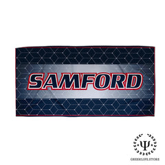 Samford University Stainless Steel Skinny Tumbler 20 OZ Overall Print
