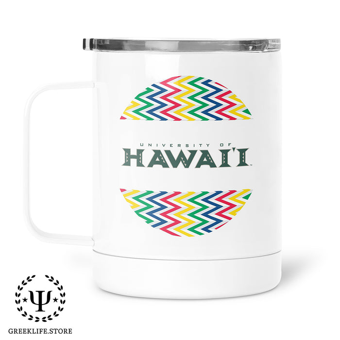University of Hawaii Stainless Steel Travel Mug 13 OZ