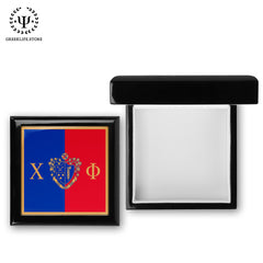 Chi Phi Beverage Jigsaw Puzzle Coasters Square (Set of 4)