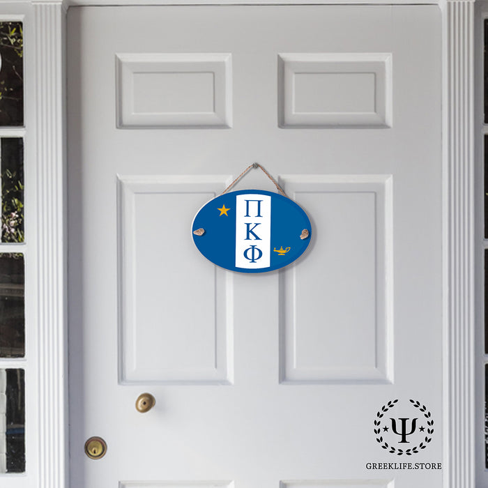 Pi Kappa Phi Door Sign