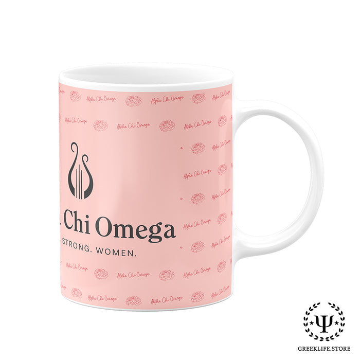 Alpha Chi Omega Coffee Mug 11 OZ