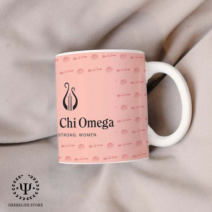 Alpha Chi Omega Coffee Mug 11 OZ