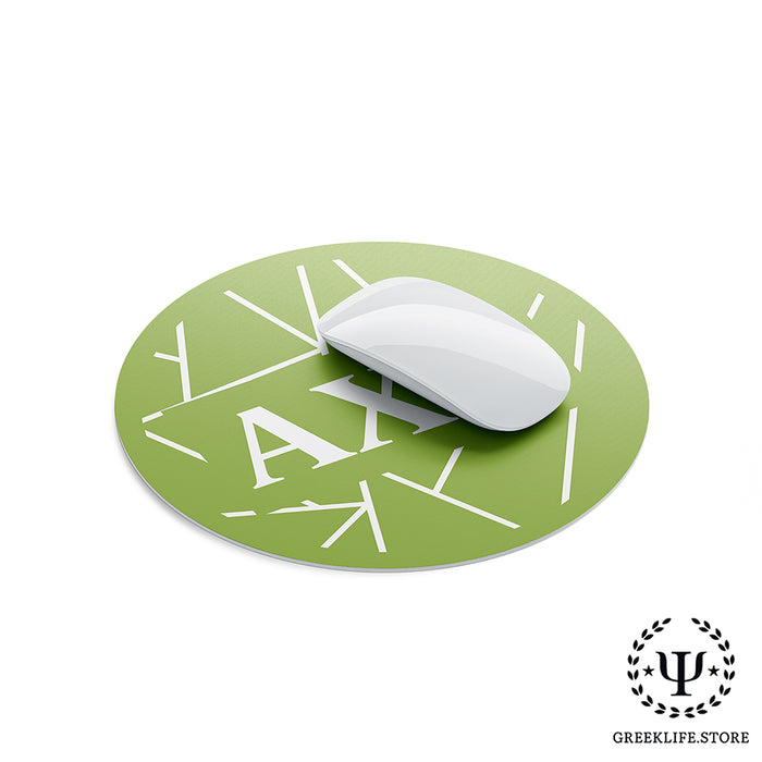 Alpha Chi Omega Mouse Pad Round