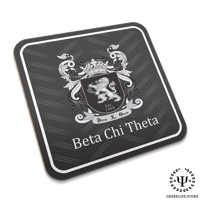Beta Chi Theta Beverage Coasters Square (Set of 4)