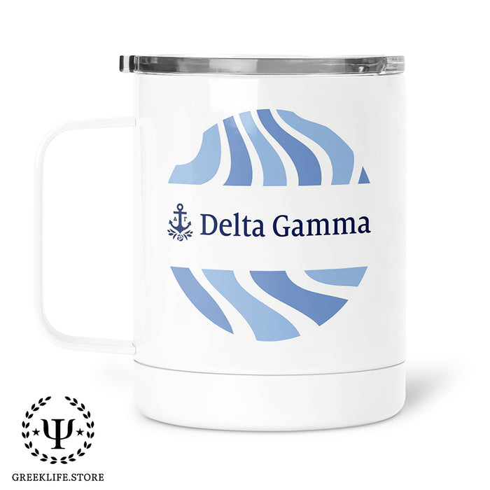 Delta Gamma Stainless Steel Travel Mug 13 OZ