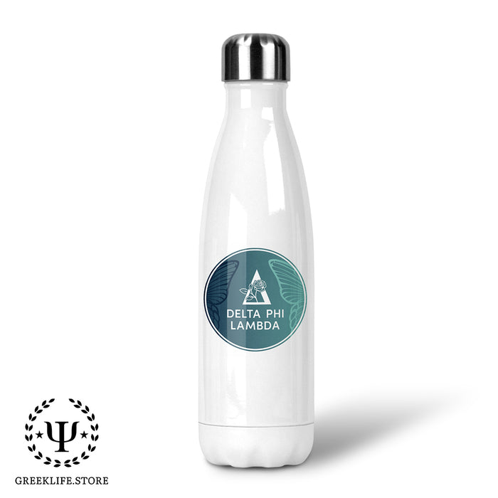Delta Phi Lambda Thermos Water Bottle 17 OZ