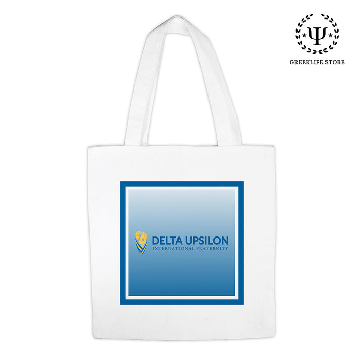 Delta Upsilon Canvas Tote Bag