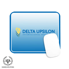 Delta Upsilon Mouse Pad Round
