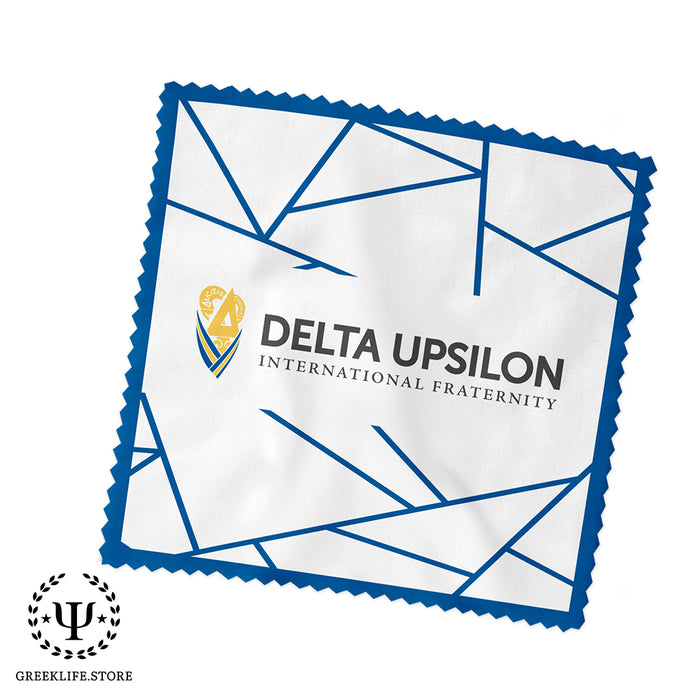 Delta Upsilon Eyeglass Cleaner & Microfiber Cleaning Cloth