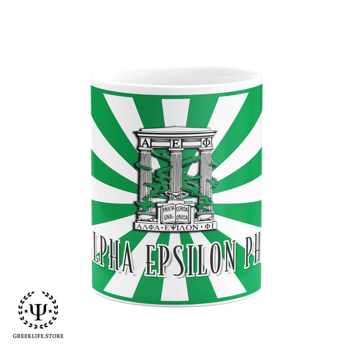 Alpha Epsilon Phi Coffee Mug 11 OZ - greeklife.store