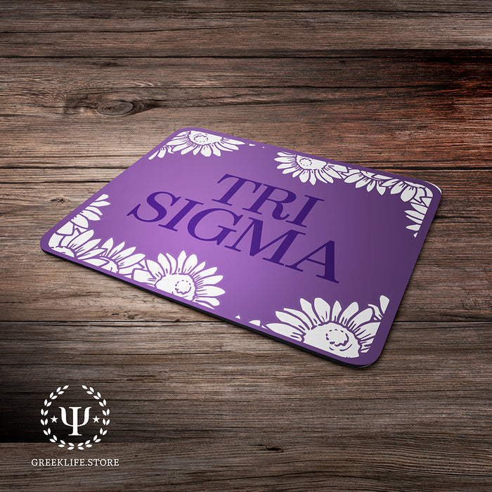 Sigma Sigma Sigma Mouse Pad Rectangular