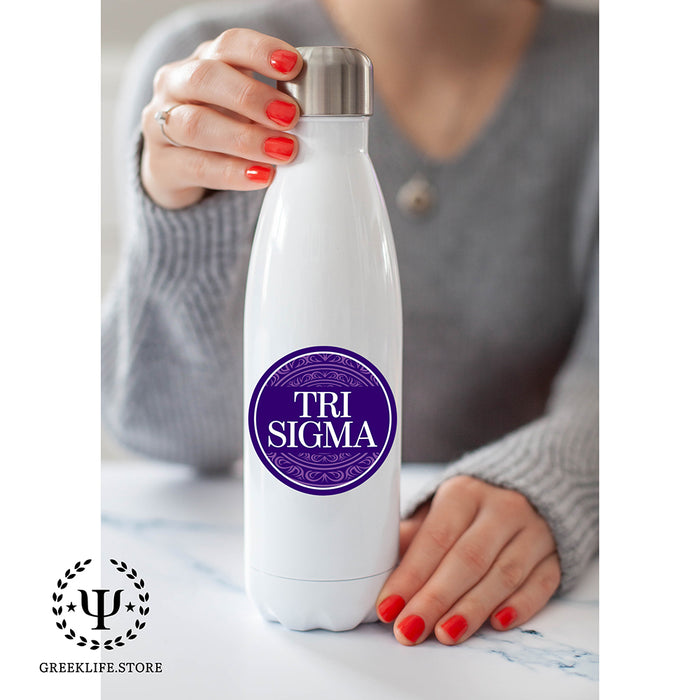 Sigma Sigma Sigma Thermos Water Bottle 17 OZ