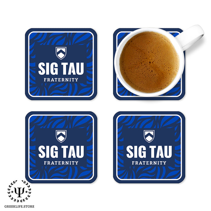 Sigma Tau Gamma Beverage Coasters Square (Set of 4)