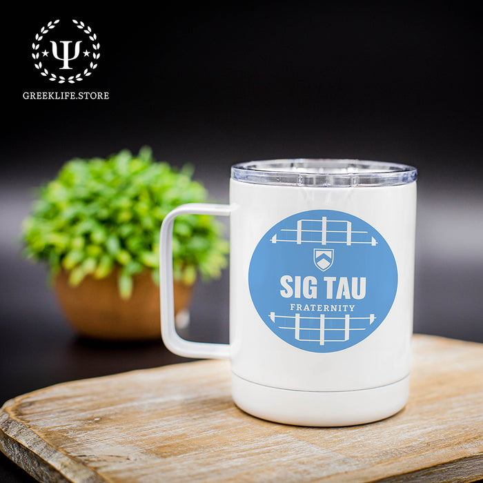 Sigma Tau Gamma Stainless Steel Travel Mug 13 OZ