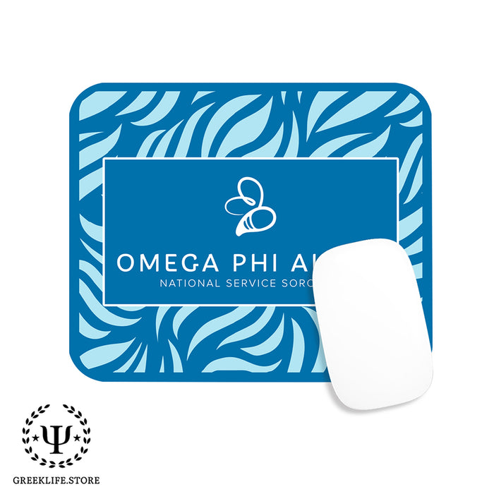 Omega Phi Alpha Mouse Pad Rectangular
