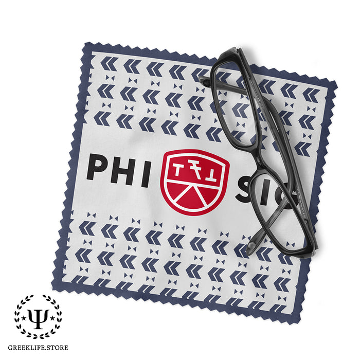 Phi Sigma Kappa Eyeglass Cleaner & Microfiber Cleaning Cloth