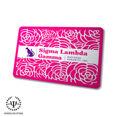 Sigma Lambda Gamma Badge Reel Holder