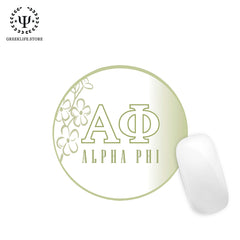 Alpha Phi Beverage Jigsaw Puzzle Coasters Square (Set of 4)