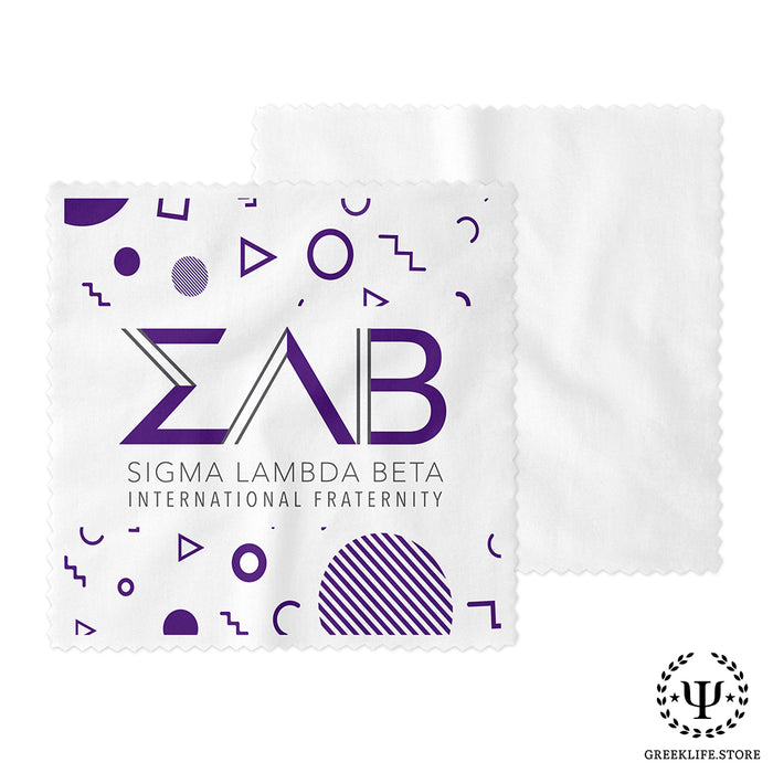 Sigma Lambda Beta Eyeglass Cleaner & Microfiber Cleaning Cloth
