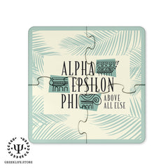 Alpha Epsilon Phi Stainless Steel Skinny Tumbler 20 OZ Overall Print