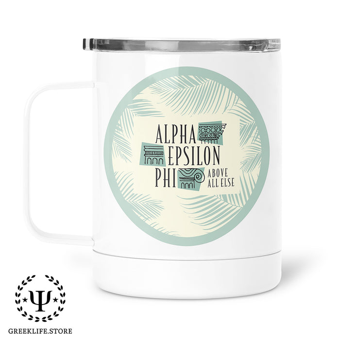 Alpha Epsilon Phi Stainless Steel Travel Mug 13 OZ