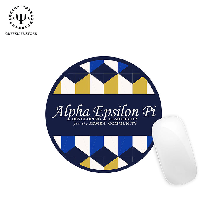 Alpha Epsilon Pi Mouse Pad Round
