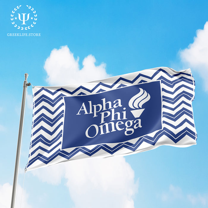 Alpha Phi Omega Flags and Banners
