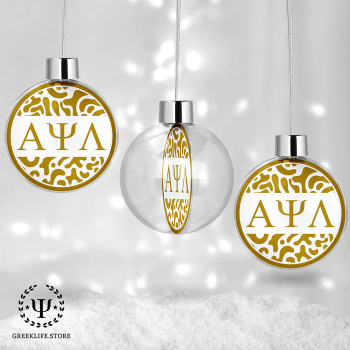 Alpha Psi Lambda Christmas Ornament - Ball