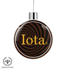 Iota Phi Theta Christmas Ornament Santa Magic Key