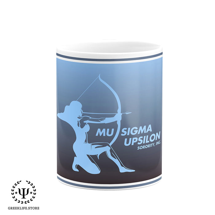 Mu Sigma Upsilon Coffee Mug 11 OZ