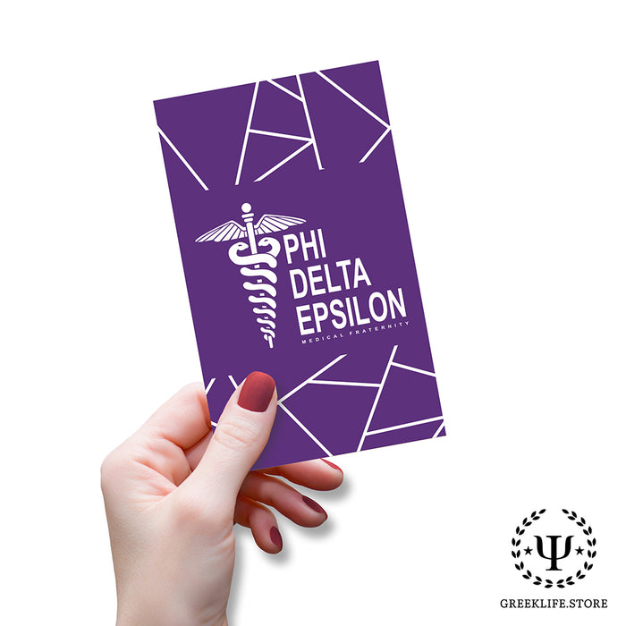 Phi Delta Epsilon Decal Sticker