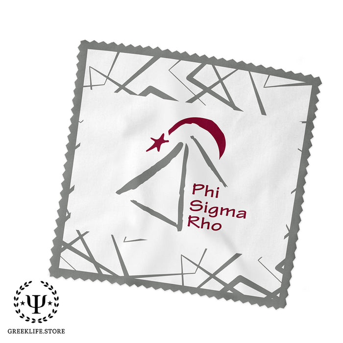 Phi Sigma Rho Eyeglass Cleaner & Microfiber Cleaning Cloth