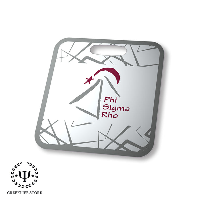 Phi Sigma Rho Luggage Bag Tag (square)