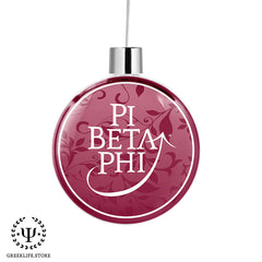 Pi Beta Phi Decorative License Plate