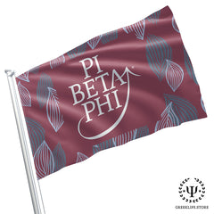 Pi Beta Phi Decorative License Plate